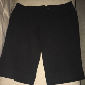 Tuxedo/dress shorts